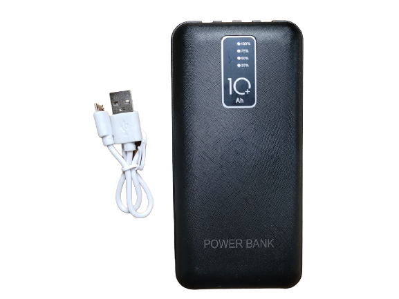Портативний зарядний пристрій Mobile Power Bank 4in1 10000mAh Павербанк USB