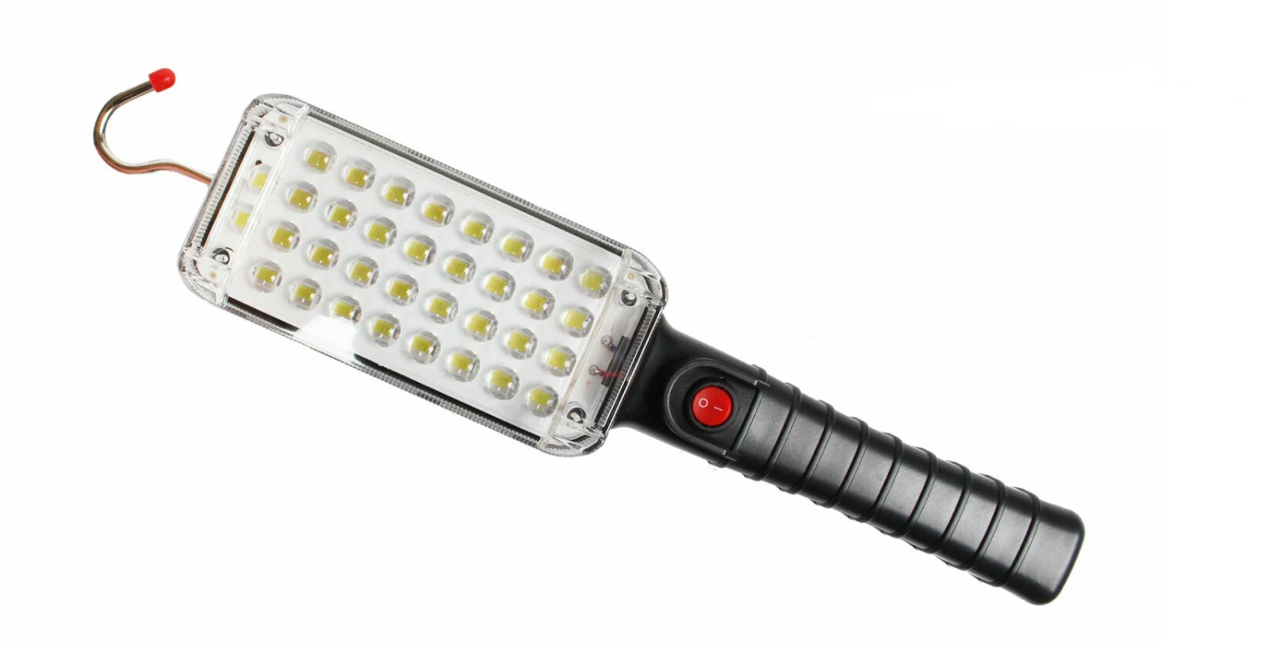 Світильник аварійного освітлення ZJ 859 60 LED світлодіодна аварійна лампа з акумулятором