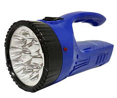 Ліхтар Jiake JK-641 світлодіодний ручний акумуляторний + бічний світильник