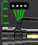Портативний ручний світлодіодний ліхтар на акумуляторі Multifuncion work lights 3W, фото 7