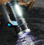 Портативний ручний світлодіодний ліхтар на акумуляторі Multifuncion work lights 3W, фото 8