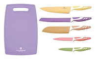 Универсальный набор ножей для кухни Blaumann BL-5007 кухонные ножи