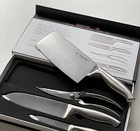 Универсальный набор ножей для кухни Zepter 4 pcs knife set кухонные ножи