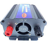 Перетворювач постійного струму Wimpex 800W інвертор для автомобіля 12В-220В, фото 2