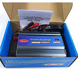 Перетворювач постійного струму Wimpex 800W інвертор для автомобіля 12В-220В, фото 3