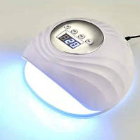 UV/LED лампа для манікюру F8 86 Вт для манікюру сушіння та полімеризації сушіння гель лаку