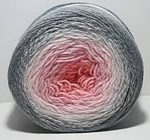 Нитки пряжа для в'язання секційна FLOWERS ALPACA YarnArt Ярнарт Фловерс Альпака № 406