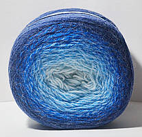 Нитки пряжа для в'язання секційна FLOWERS ALPACA YarnArt Ярнарт Фловерс Альпака № 409