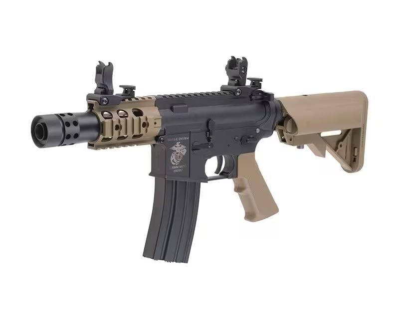 Штурмова страйкбольна гвинтівка AEG SA-C10 CORE - half-tan (SPE-01-019959) G