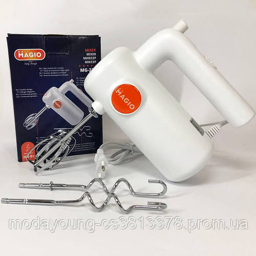 Купить Миксер ручной MAGIO MG-232, Мощный миксер, Миксер блендер ручной ...