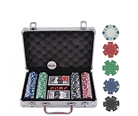 Покерный набор 200 фишек без номинала