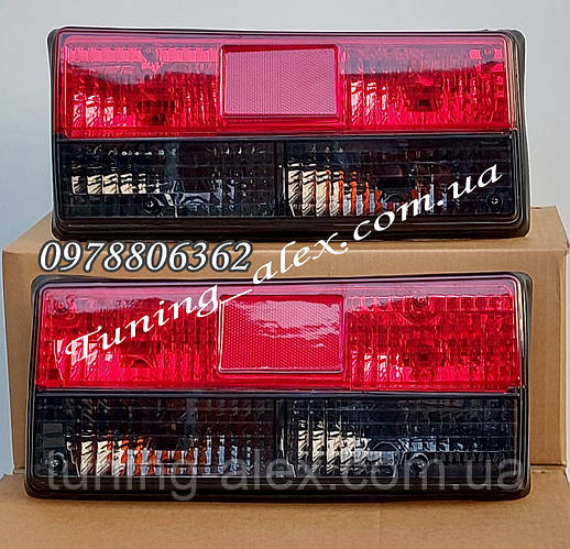 ФОНАРИ ЗАДНИЕ ВАЗ 2105/2107 / ХРУСТАЛЬНЫЕ / ТОНИРОВАННЫЕ (ID#1873624700 ...