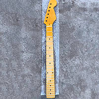 Гриф кленовый ЛАКИРОВАННЫЙ для электрогитары Fender Stratocaster ST