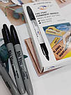 Маркер перманентний Shi You чорний, фото 3