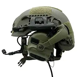 Активні тактичні навушники Earmor MilPro M32X Mark3 Foliage Green