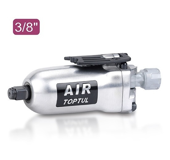 Пневмогайковерт гайковерт пневматичний 3/8" Mini 108Нм 12000об/хв TOPTUL KAAU1208