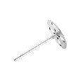 Педикюрний диск-основа подовжена STALEKS PRO PODODISC L 25 мм PDLset-25, фото 4