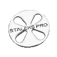 Педикюрний диск-основа подовжена STALEKS PRO PODODISC L 25 мм PDLset-25, фото 5