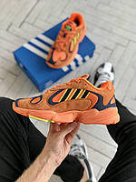 Женские кроссовки  Adidas Yung 1 Orange