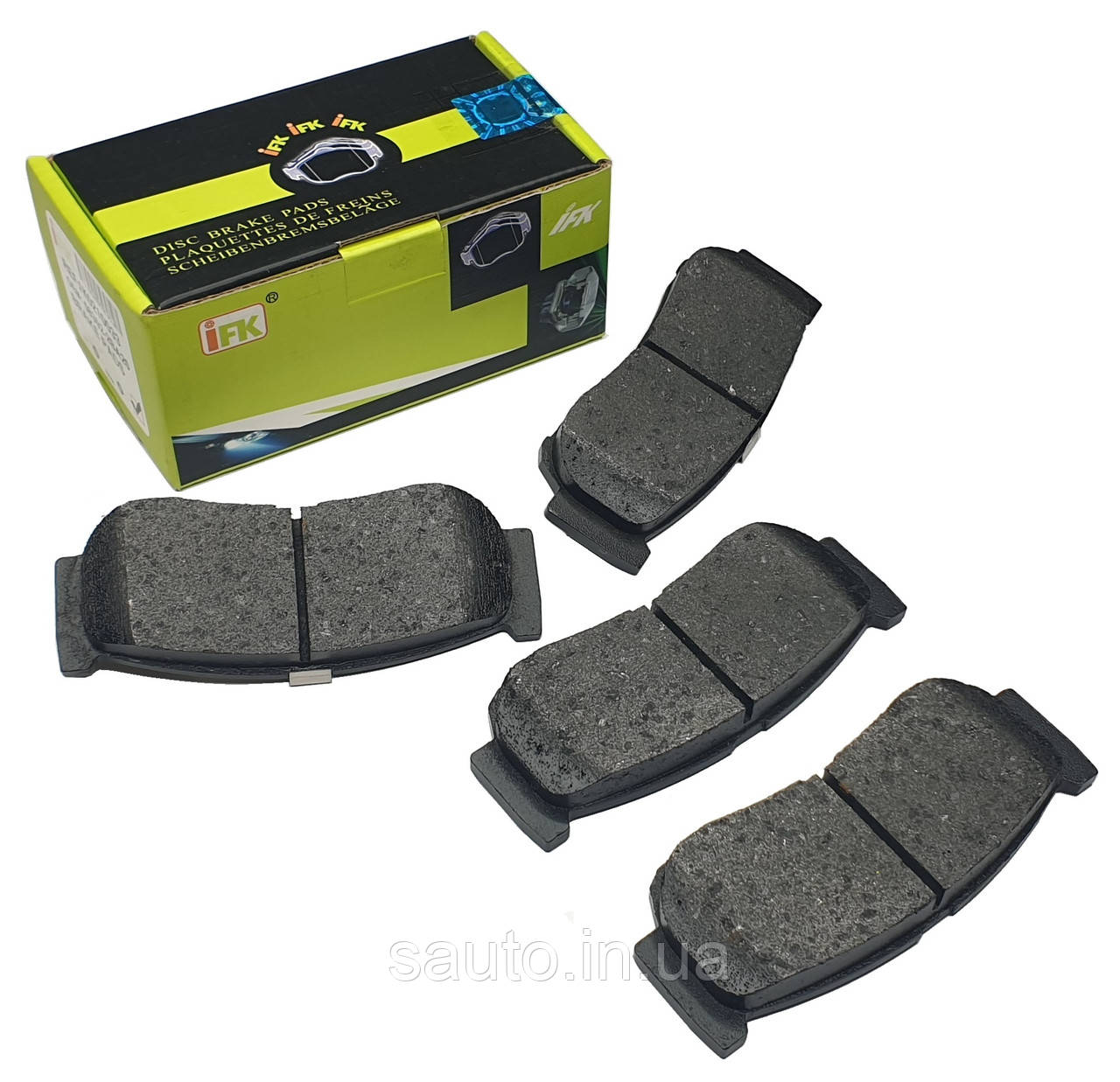 Hyundai H-1. 58302-2BA20. Задні гальмівні колодки, Хюндай H-1, фото 1