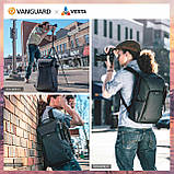 Рюкзак професійний туристичний 14 л Vanguard Vesta Aspire 41 для відеообладнання 25.5х22х46.5 см MS, фото 5
