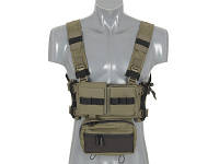 Разгрузочный жилет Emerson Chest Rig Micro MK3 Ranger Green