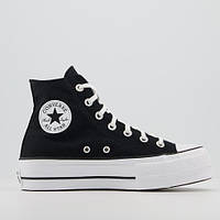 Женские кроссовки Конверс - Converse Chuck Taylor All Star Lift Hi Black