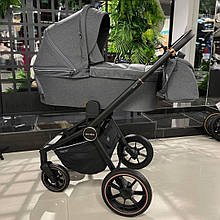 Універсальна коляска 2 в 1 Carrello Epica (Каррелло Епіка) CRL-8510/1 Iron Grey (сірий колір)