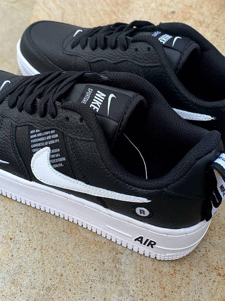 Nike Air Force 1 07Lv8 Ultra Black White 07010