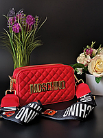 Жіноча сумка Moschino The Snapshot Red