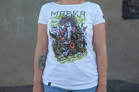 Футболка женская G-wear Мавка White Size L