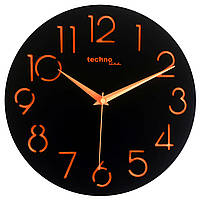 Часы настенные кварцевые круглые 29 см Technoline WT7230, современные часы на батарейках для дома, офиса MS