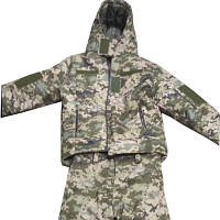 Костюм мембранный зимний SoftShell с подкладкой ММ14 Size M