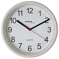Часы настенные кварцевые классические минимализм 22.5 см смTechnoline WT600 качественные для дома офиса MS