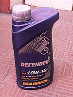 Масло Mannol 4т 10w-40 1л Defender (ящ - 20 шт.)
