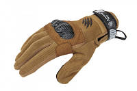 Тактические перчатки Armored Claw Shield Tactical Gloves Hot Weather Tan Size L