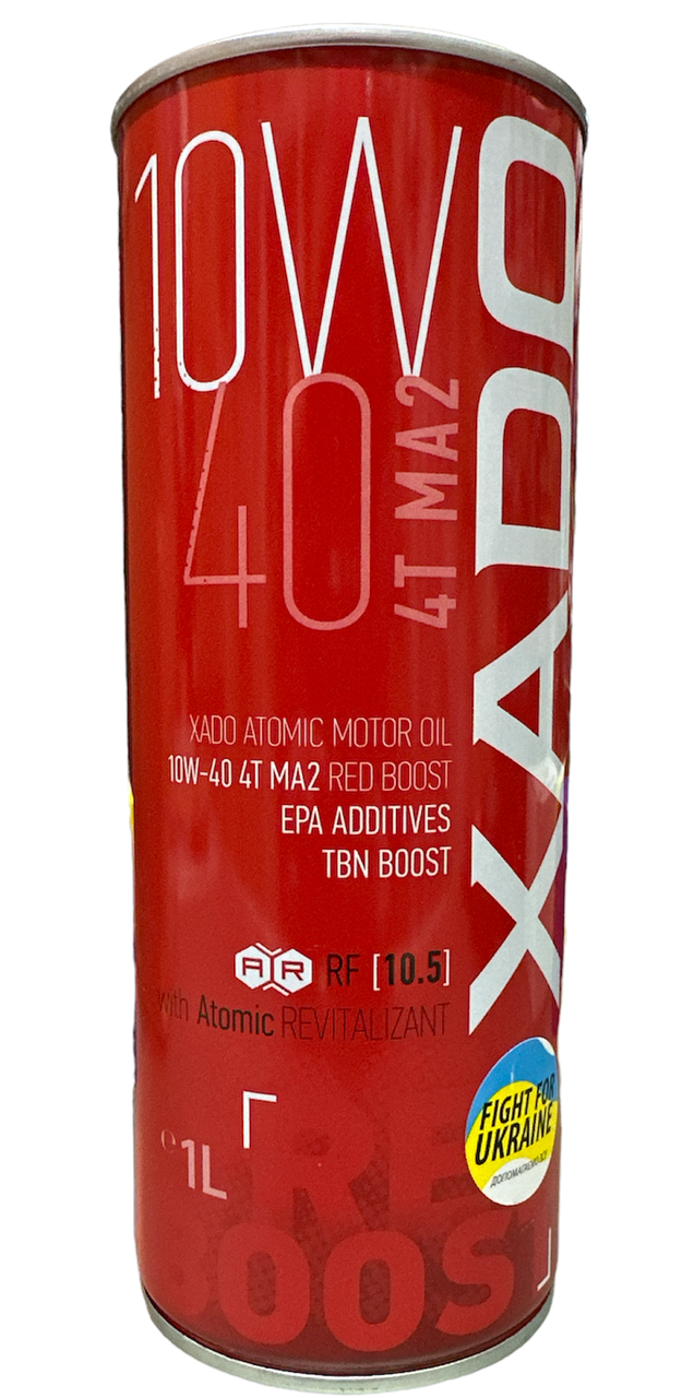Купить Масло ХАДО 4Т (синтетика) 10W40 1л (красное), цена 375 ₴ — Prom ...