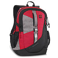 Рюкзак городской повседневный Swissbrand Oregon 26 л Red для гаджетов, ноутбука до 15.6" 47х32х17 см MS