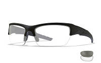 Окуляри Wiley X Valor 2.5 Grey/Clear Matte Black Frame