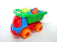 Машина Шмелек Б с шариками Kinderway 07-720-4 ish