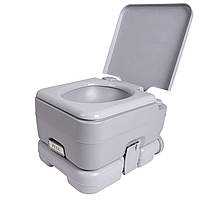 Биотуалет портативный мобильный туристический кемпинговый Bo-Camp Portable Toilet 10 л для похода до 120 кг MS