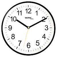 Часы настенные кварцевые классические пластиковые 23.7 см Technoline WT630 на батарейках для дома офиса MS