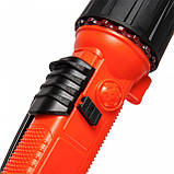 Ліхтарик ручний професійний пожежний Mactronic M-Fire 03 протиударний вибухобезпечний для пожежного MS, фото 5