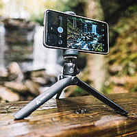 Штатив Vanguard TT1 Black Pear алюмінієвий настільний для фотокамер телефона, підзорних труб до 2 кг MS