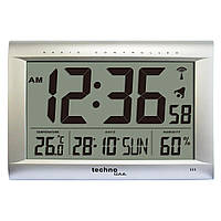 Часы настольные настенные пластиковые цифровые Technoline WS8009, домашние часы-метеостанция 40.7х27х43 см MS