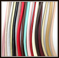 Шнур напівкруглий шкіряний (10 * 5 мм)