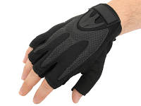 Тактические варежки 8Fields Military Combat Gloves Mod. I Black Size M