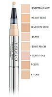 Artdeco Perfect Teint Concealer Консилер з пензлем Артдеко у 2 мл Тон 5 Light Peach