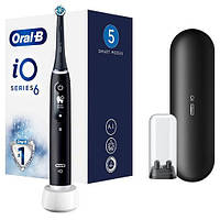 Зубная щетка Oral-B iO Series 6 iOM6.1B6.3DK Black