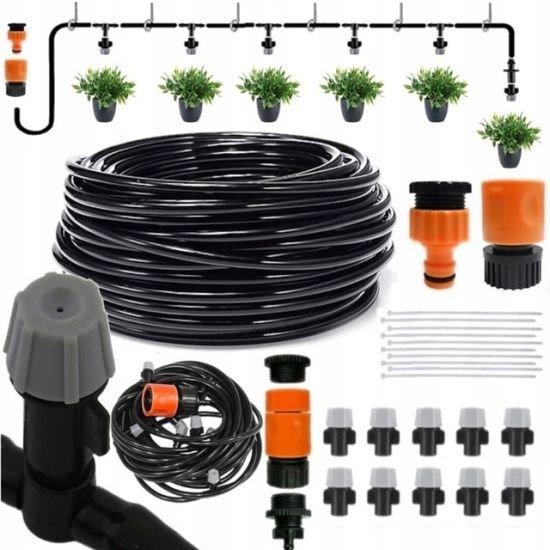 Туманообразователь для беседок, сада, ресторана автоматич система капельного полива, оросительная система ШК - фото 1 - id-p1872397571